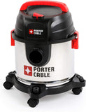 Porter Cable Wet & Dry Vacuum Cleaner 19L, 1.5m Hose PCX19406-5B
