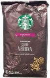 Starbucks Dark Roast Whole Beans Coffee - 1.13 kg (Caffe Verona)