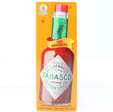 McIlhenny Co. Tabasco Red Pepper Sauce Versatile Hot Spicy Flavour Taste 350ml