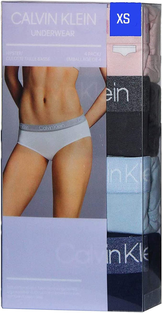 Calvin Klein Women Underwear soft cotton stretch fabric hipster 4