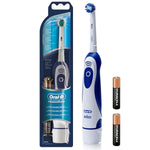 Oral-B Pro-expert Battery Toothbrush- DUO PACK with 2 replaceable Duracell AA batteries Each