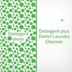 Dettol Laundry Cleanser Odor-Free Freshness - 3 Liters Value Pack