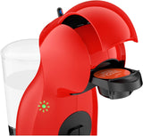 De'Longhi Nescafe Dolce Gusto Piccolo XS Manual Capsule Coffee Machine EDG210.R- Red