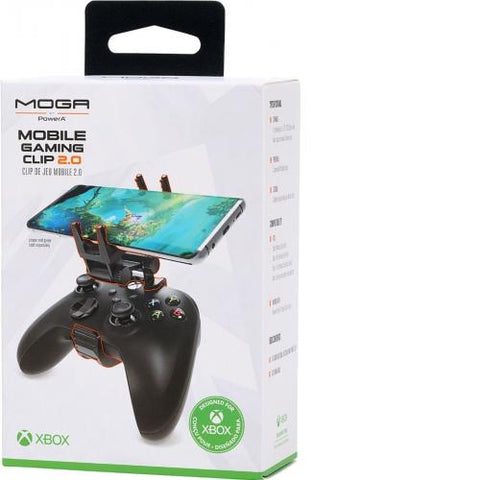 Powera - Moga Mobile Gaming Clip - 2.0 for Xbox Controllers