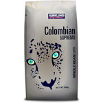Kirkland Signature Colombian Supremo Whole Bean Coffee (908g). - shopperskartuae