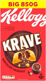 Kellogg's Krave Chocolate Hazelnut  Flavor - 850g