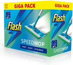 Flash Speedmop Starter Kit with 60 Wet Mopping Cloths