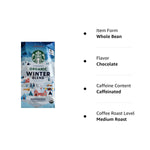 Starbucks Winter Blend Whole Bean Coffee- Medium Roast- 1.13 Kg