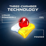 Finish Powerball Quantum Ultmate Lemon Dishwasher Clean Mega 70 Tablets (875 grams)