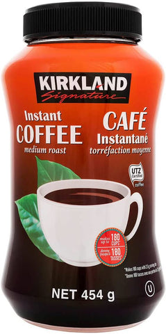 Kirkland Signature Instant Coffee- Medium Roast, 454 g