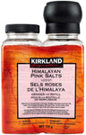 Kirkland Signature Himalayan Pink Salt with Grinder 737g