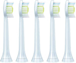 Philips Sonicare DiamondClean Replacement Brush Heads, White, Standard, 5 Pack HX6065/71