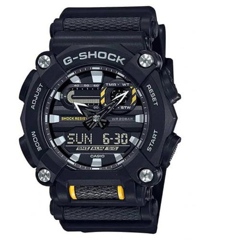 Casio G-Shock Alarm World Time Quartz Analog-Digital Mens Watch GA-900-1A