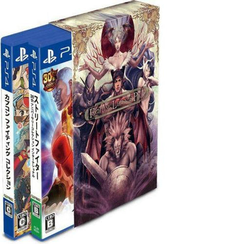 PlayStation 4 Game PS4 Capcom Fighting Collection Limited Edition Japan Version Eng/Japanese Ver.