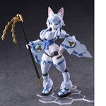 Daibadi Production Polynian Lily Complete Model Action Figure