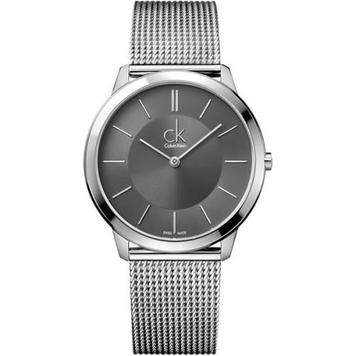 Calvin klein minimal hotsell 40mm unisex watch k3m2112n