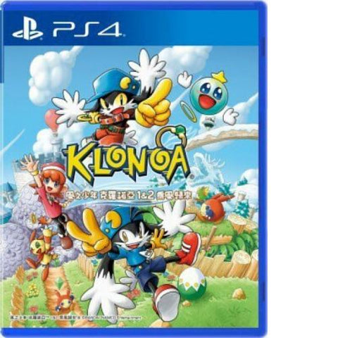 PlayStation 4 Game PS4 KLONOA: Door to Phantomile and Klonoa 2: Lunatea’s Veil Chinese Version