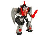 Hasbro Transformers Generations Selects ~ RED SWOOP DINOBOT FIGURE ~ Deluxe Class