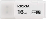 Kioxia TransMemory U301 16GB USB 3.2 Gen 1 Flash Drive LU301W016G
