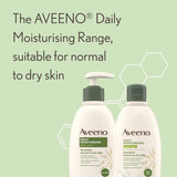 Aveeno Daily Moisturising Lotion, Moisturises for 24 Hours, Body Lotion for Normal to Dry Skin Care, 500ml