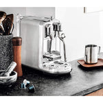 Nespresso Creatista Plus J520 Silver Coffee Machine, J520-ME-ME-NE, Silver, 1 Year Brand Warranty. - shopperskartuae
