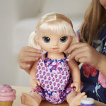 Baby Alive Magical Scoops Baby - Blonde Hair.