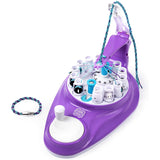 Cool Maker 2-in-1 KumiKreator Necklace & Friendship Bracelet Maker Activity Kit for Kids Ages 8 & Up. - shopperskartuae
