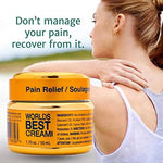 Worlds Best Cream Arthritis Pain Relief Cream (50ml) - Using The Power Of Copper And Natural Oils OTC All Natural Remedy To Free Yourself From Arthritic Joint Pain. - shopperskartuae
