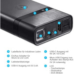 Type S Lithium Jumb Starter And Portable Power Bank With Integrated Wireless Charging. - shopperskartuae
