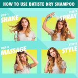 Batiste Dry Shampoo Clean & Classic Original (300 ml).