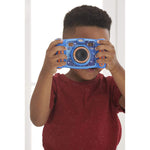 VTech Kidizoom Duo 5.0 Camera (Blue). - shopperskartuae