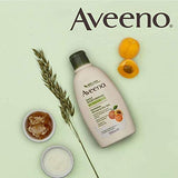 Aveeno Daily Moisturising Yogurt Body Wash (300 ml) - Apricot and Honey Scented. - shopperskartuae