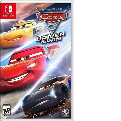 Nintendo Switch Game NS  Cars 3: Driven To Win