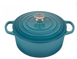 Le Creuset Enamelled Cast Iron Dutch Oven With Lid Red 4.2 L Capacity, 24 Centimeter