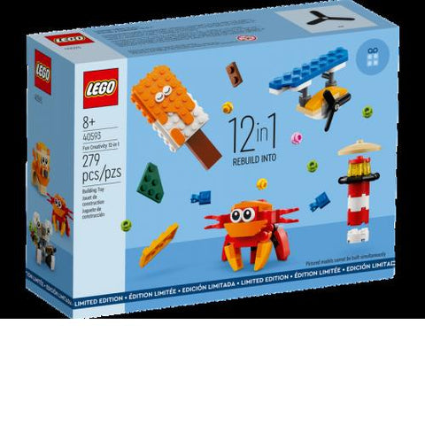 LEGO 40593 Fun Creativity 12-in-1