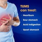 TUMS Antacid Chewable Tablets, Extra Strength, 4 X 100 Count