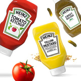 Heinz Condiments Mustard, Relish, Mayonnaise and Ketchup Condiments (4 x 750ml)