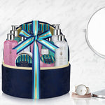 Winter in Venice Pamper Beautiful Giftset Toiletries Jewellery Case in Blue