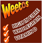 Weetos Chocolatey Hoops Cereal 500g