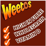 Weetos Chocolatey Hoops Cereal 500g