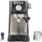 Solis Barista Perfetta Plus 1170 Coffee Machine - Semi Automatic Coffee Maker with Hot Water and Steam Function - 15 Bar - 1.7L Watertank