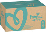 Pampers Baby Nappies Size 5 (11-16 kg/24-35 Lb), Baby-Dry, 144 Count, MONTHLY SAVINGS PACK, Air Channels for Breathable Dryness Overnight