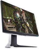 Alienware AW2521HFL 25-inch 240Hz,1ms IPS Gaming Monitor AMD FreeSync Premium and NVIDIA G-SYNC Compatible (Lunar white)