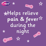 Calpol infant 2+ months sugar free strawberry flavor Oral suspension - 100ML