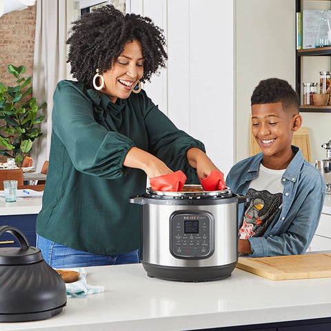 Instant Pot Gourmet Crisp 11-in-1, 7.6L Pressure Cooker & Air Fryer –