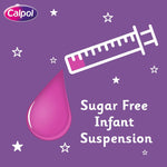 Calpol infant 2+ months sugar free strawberry flavor Oral suspension - 100ML