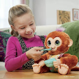 furReal Piper, My Baby Monkey Interactive Animatronic Toy, 40+ Sounds and Reactions, for Kids Ages 4 and up