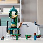 LEGO Minecraft The Sky Tower 21173 Fun Floating Islands Building Kit Toy with a Pilot, 2 Flying Phantoms and a Cat (565 Pieces)
