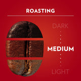 Lavazza Qualità Rossa Whole Bean Coffee, Medium Roast, 1 Kg