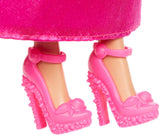 Barbie Princess Doll Blonde Hair And Purple Dress GGJ94
